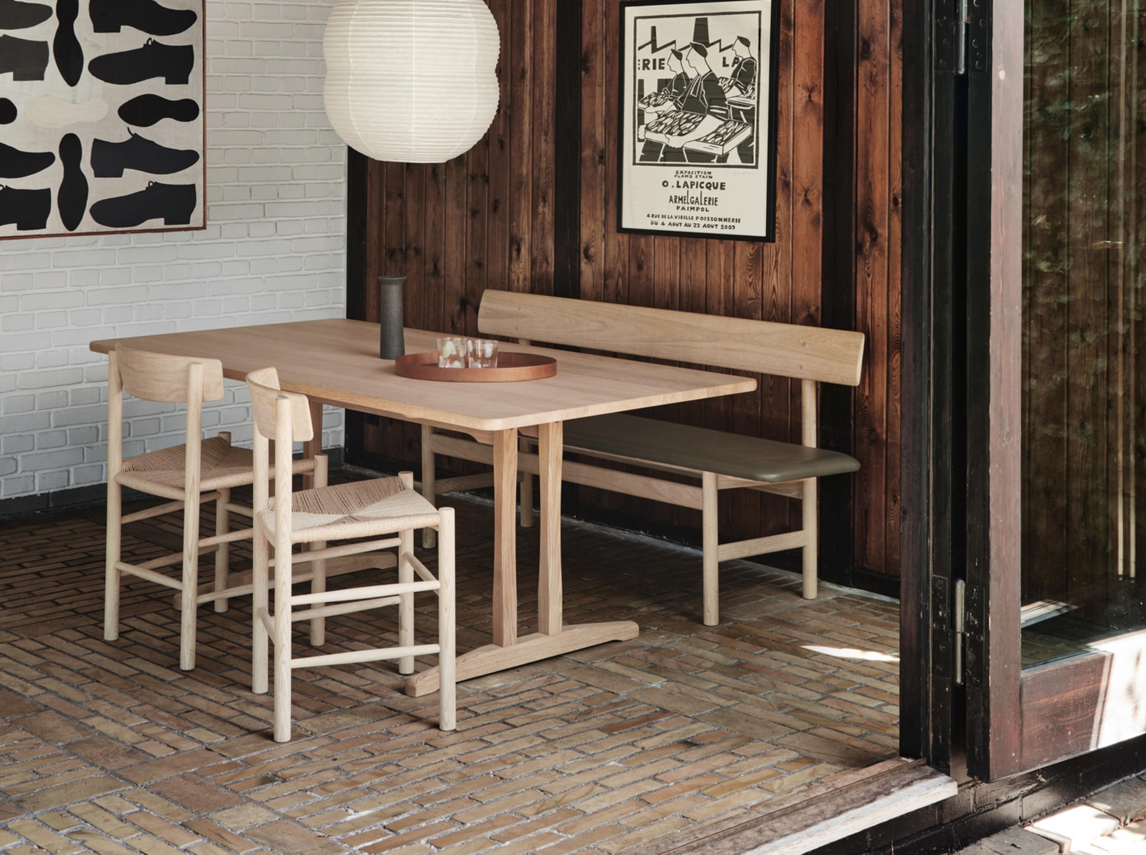 Mogensen C18 Shaker Table 180 cm - Fredericia Furniture Mogensen C18 Shaker Table 180 cm - Fredericia Furniture